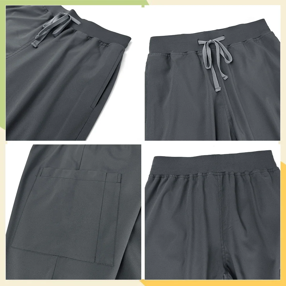 스크럽 여성 뷰티 스파 유니폼 애완 동물 클리닉 매장 수의학 치과 작업복 세트 고품질 의료 간호사 유니폼 남여