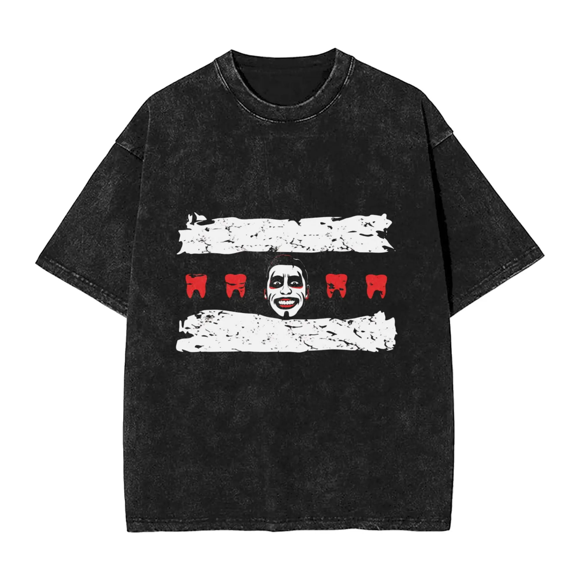 Danhausen Very Elite Very Evil  T-Shirt  Fashion T-Shirts Short-Sleeve Y2K Classic Tops Summer Casual O Neck Oversized Top Tees