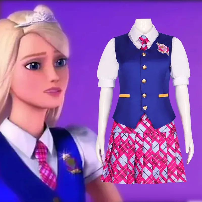 

Delansey cos uniform Bobby's charm princess college cos same school uniform cosplay role-playing costume