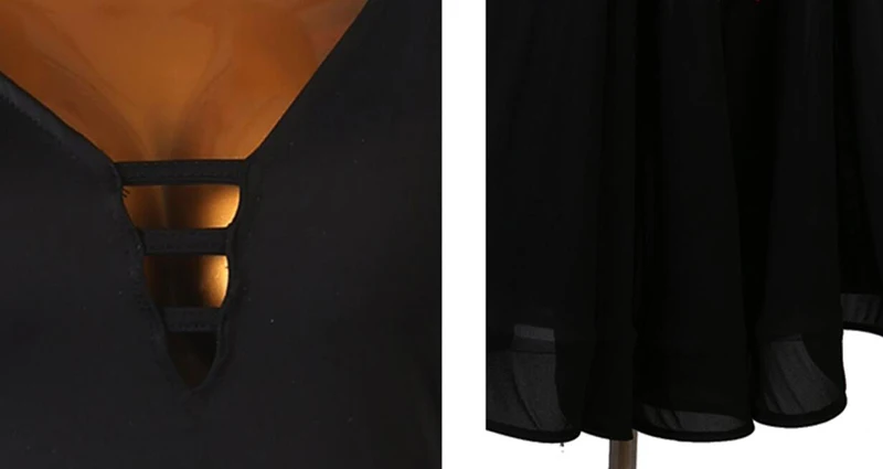 Black Standard Ballroom Dance Dress Performance Customize Dancing Wear Lady's Gorgeous Tango Waltz Ballroom Competition Dresses