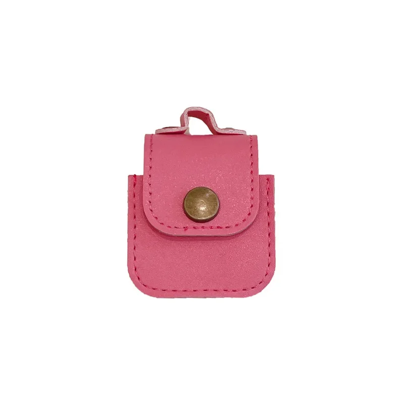 Custodia protettiva in pelle per auricolari adatta per iPhone Airpods1/2/3/4 Airpodspro2 Custodia protettiva anticaduta per auricolari