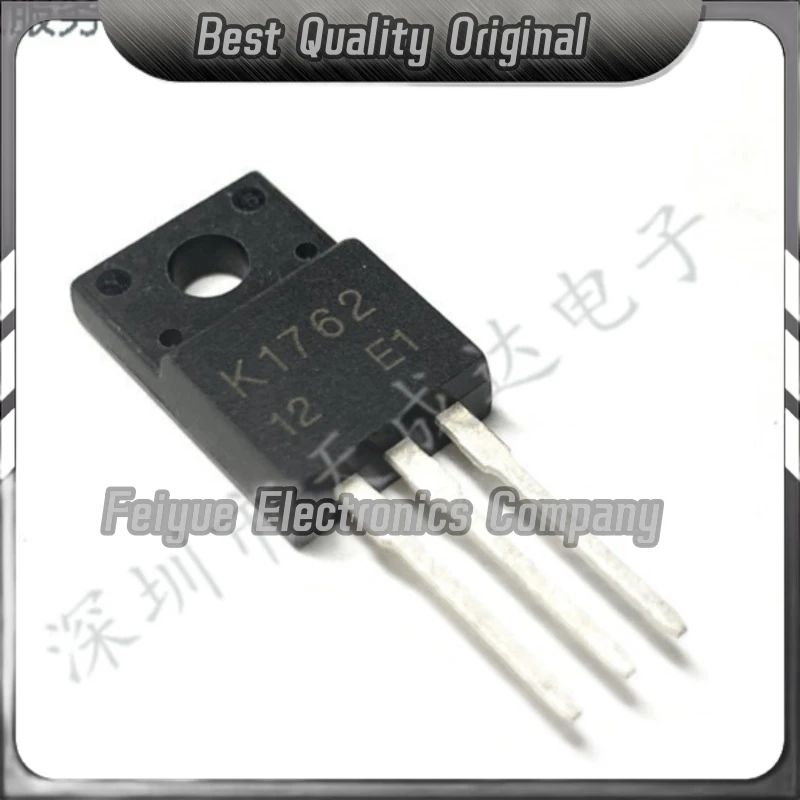 5PCS-20PCS   2SK1762 K1762 450V 12A TO-220F  Best Quality Imported Original