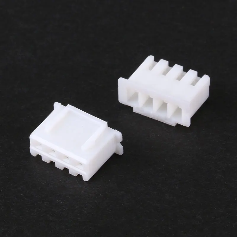 100 قطعة JST XH2.54 2/3/4/5 دبوس محطات البلاستيك قذيفة ذكر التوصيل أنثى المقبس سلك موصل XH 2.54 2P 3P 4P 5P
