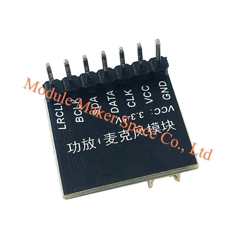 Moduł audio LMD2718+NS4168 dla ESP32, dwuchipowa płytka stereo o wysokiej jakości dźwięku z ochroną głośników DIY — zdjęcie produktu 2