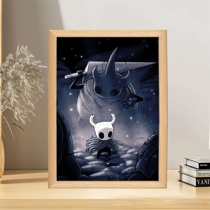 

Hollow Knight Official Character Jigsaw Puzzle Toy Gift for Friends Classmates Leisure Game Festival Present