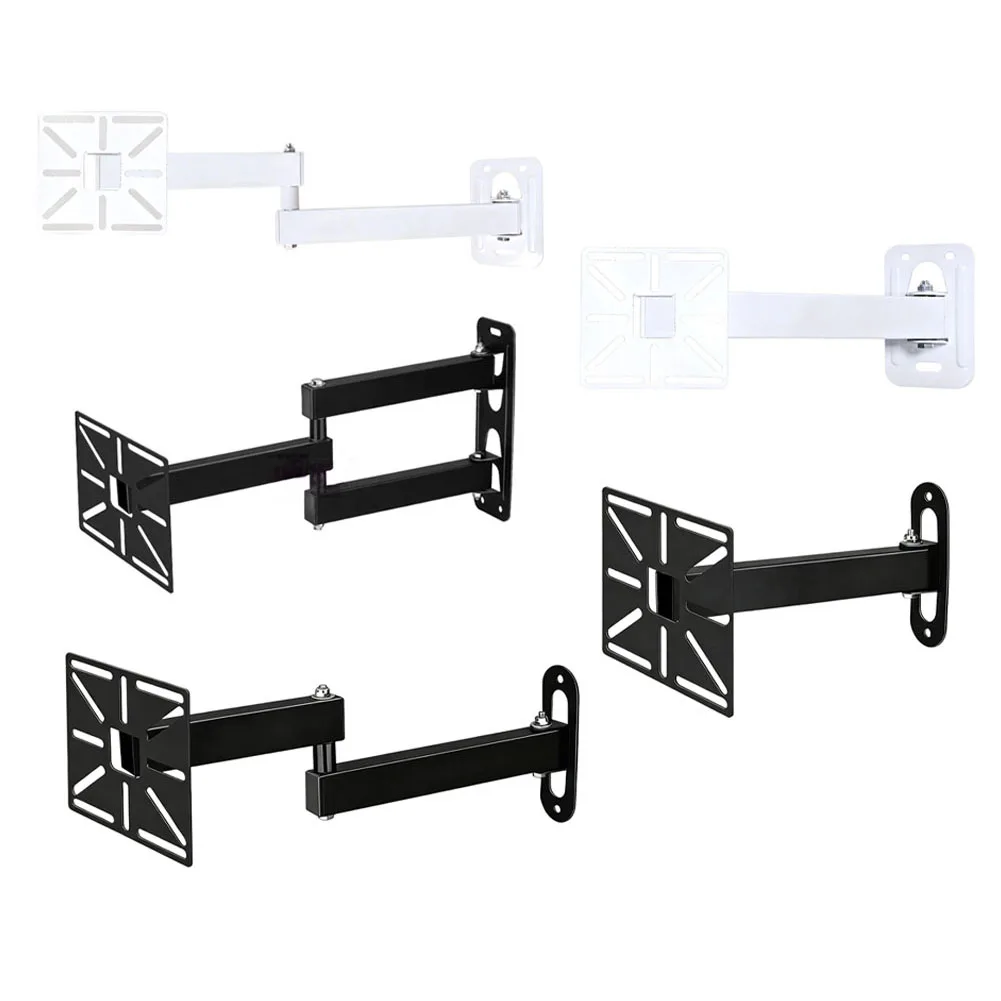 Monitoring Bracket Movable L Shaped Dome Camera Adapter Auxiliary Mount Extension Support For Outdoor External Wall/Corner