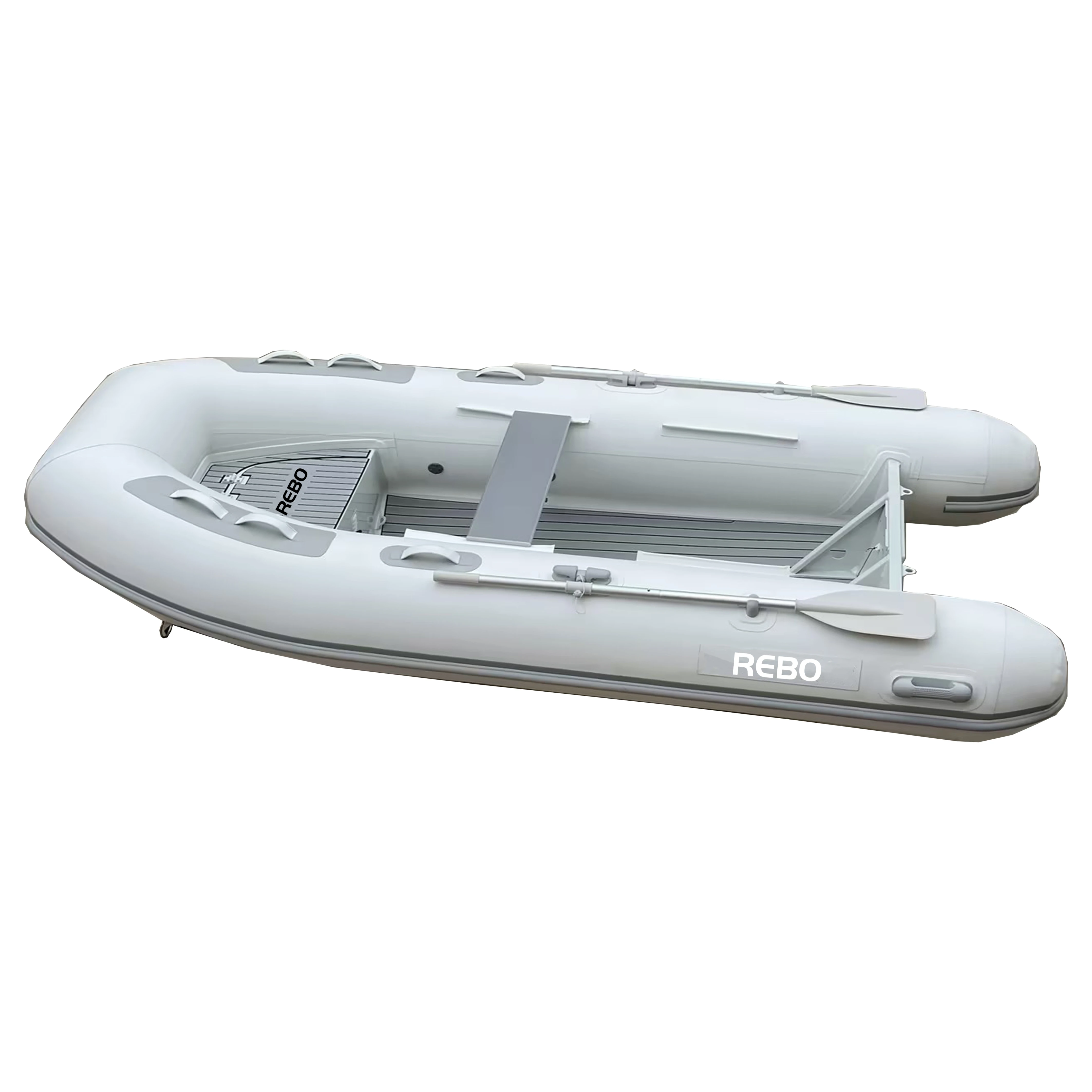 Classic Aluminum11ft RHIB330 Hypalon PVC Open Fishing Inflatable RIB Boats