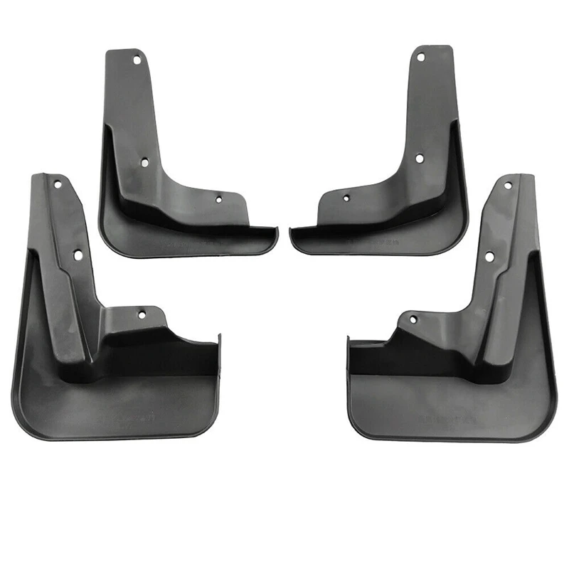 Molded Mud Flaps Splash Dirty Guards Mudguards For Polo 6 MK6 2019 2020 AW