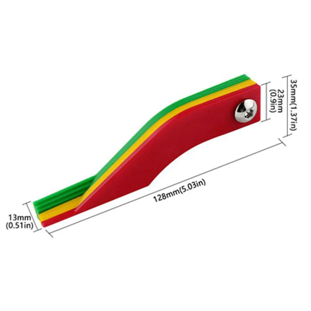 Auto Universal Zubehör Bremsbelag Dicke Gauge Bremsbelag Messen Lineal Test Werkzeug Bremse Diagnose Werkzeug Tester