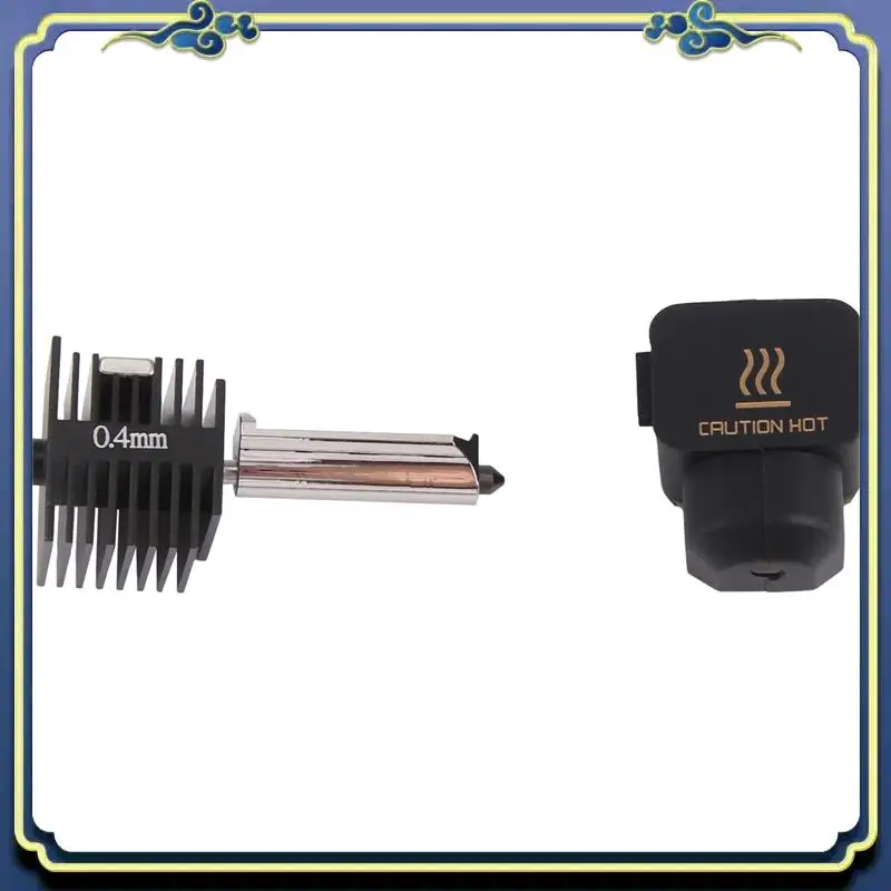 

A86P-Hotend Kit Комплект Hotend из закаленной стали Закаленная сталь для 3D-принтера Bambu Lab A1 для Bambu Lab 0,4 мм A1