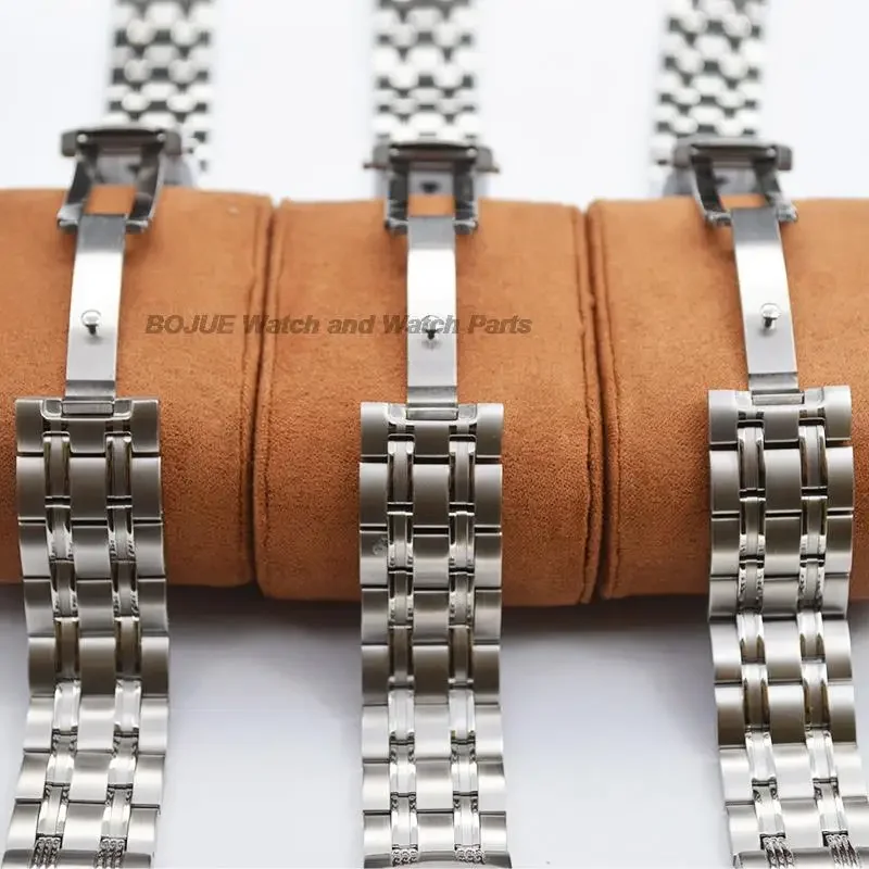 Correa de reloj de 20mm, pulsera de acero inoxidable, piezas de correa de reloj para hombre, accesorios de pulsera para Seamaster 300, reemplazo de caja de 42mm