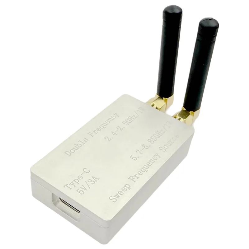 ABGN RF GeneratorДвухчастотный источник сигнала VCO RF-генератор 1 Вт Двухчастотный источник сигнала