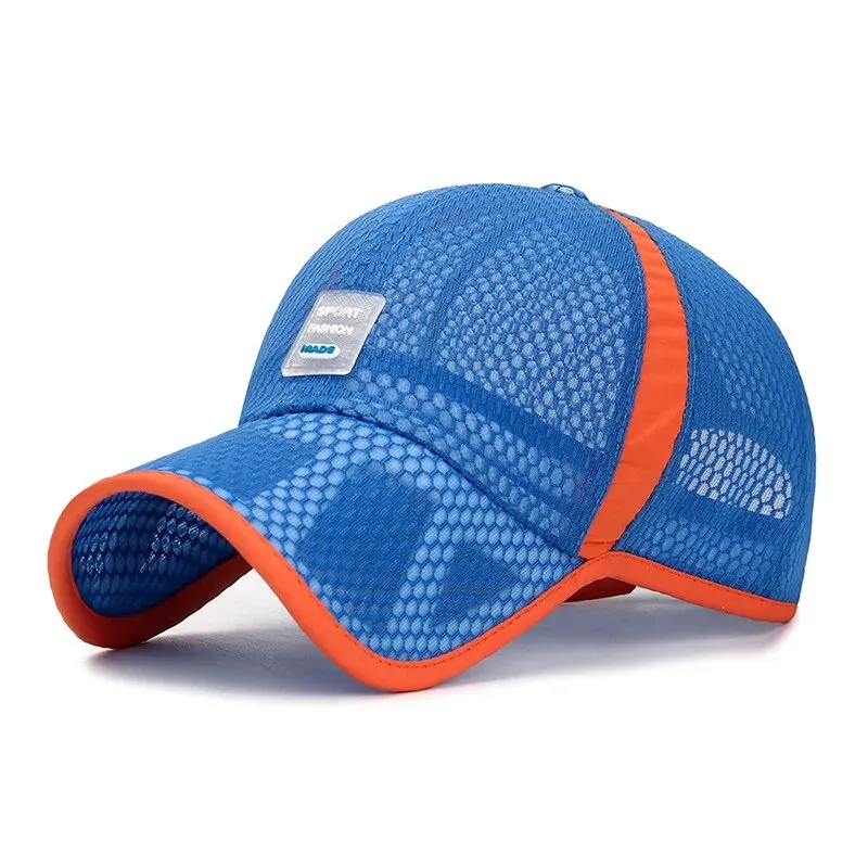 Spring And Summer Korean Version Of Children\'s Baseball Caps, Breathable Mesh Hats For Boys And Girls, Outdoor Travel Sunhats