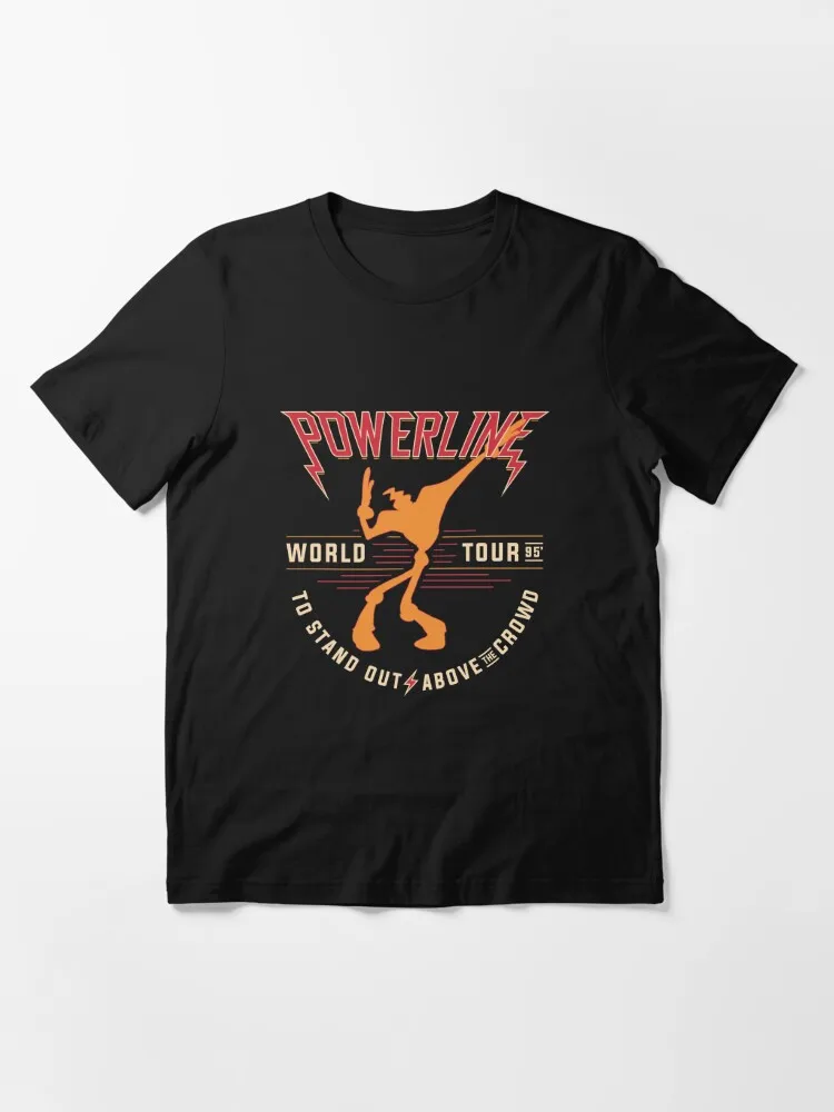 Hard Rock Powerline  Essential T-Shirt