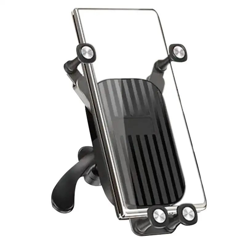 

Vent Phone Mount For Car Auto Telescopic Cellphone Clamp Non-slip Cell Phone Holder With Strong Grip For Car Truck Air Vent