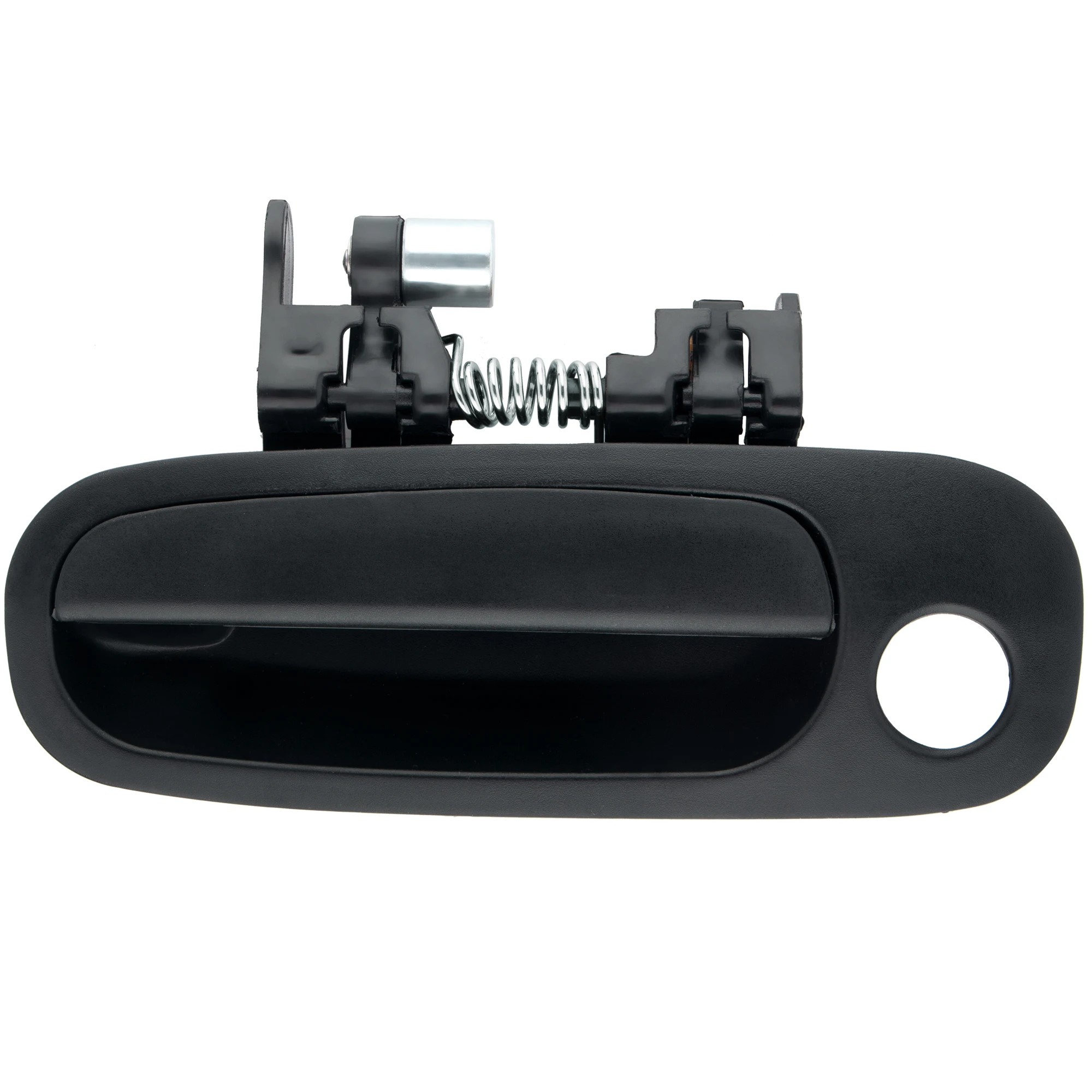 BOXI exterior door handle for the front left driver side. Fits 1998-2002 Toyota Corolla and Chevy Prizm. Replaces OE numbers 69220-02030, 6922002030. Verify fitment before ordering.
