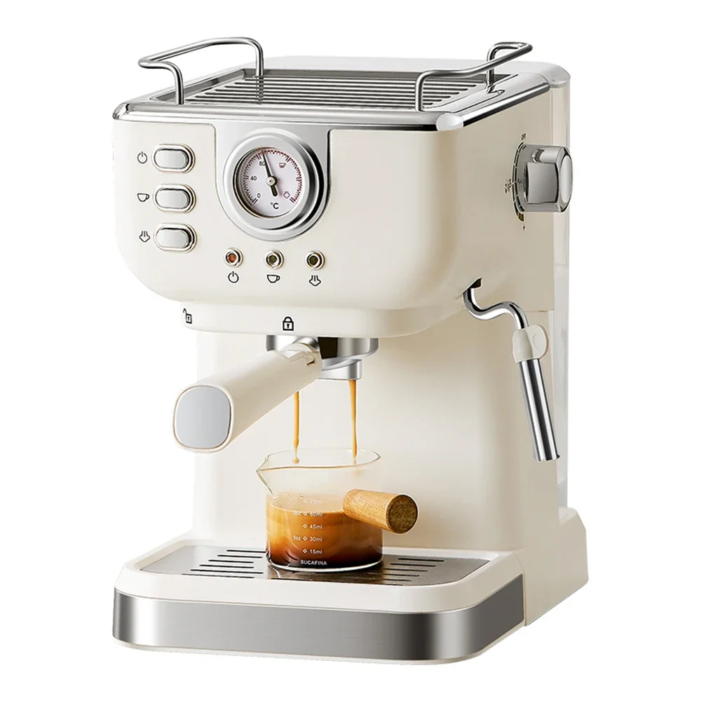 New smart coffee machine home office professional semi-automatic coffee machine