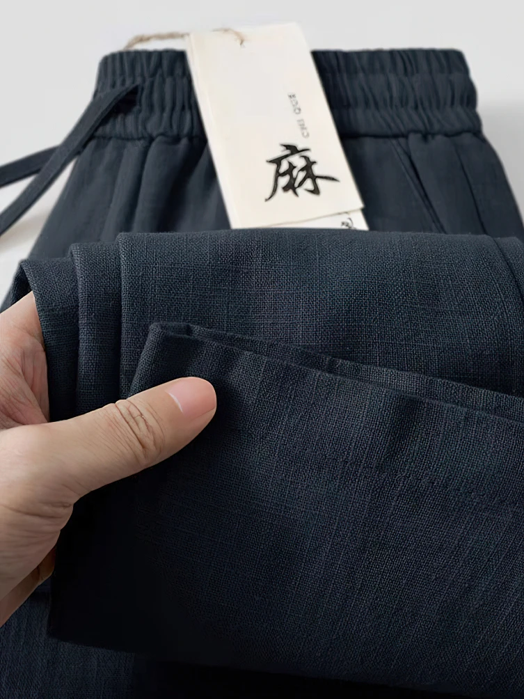 Thumbnail 4 - #22 Trending Mens Straight Leg Trousers Right Now