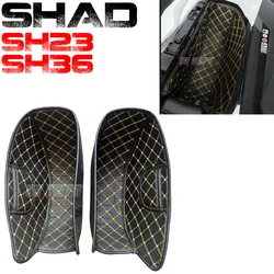 Estuche lateral para motocicleta, caja de equipaje, contenedor interior, funda protectora para maletero, bolsa de forro portátil para SHAD SH23 SH 23 SH36