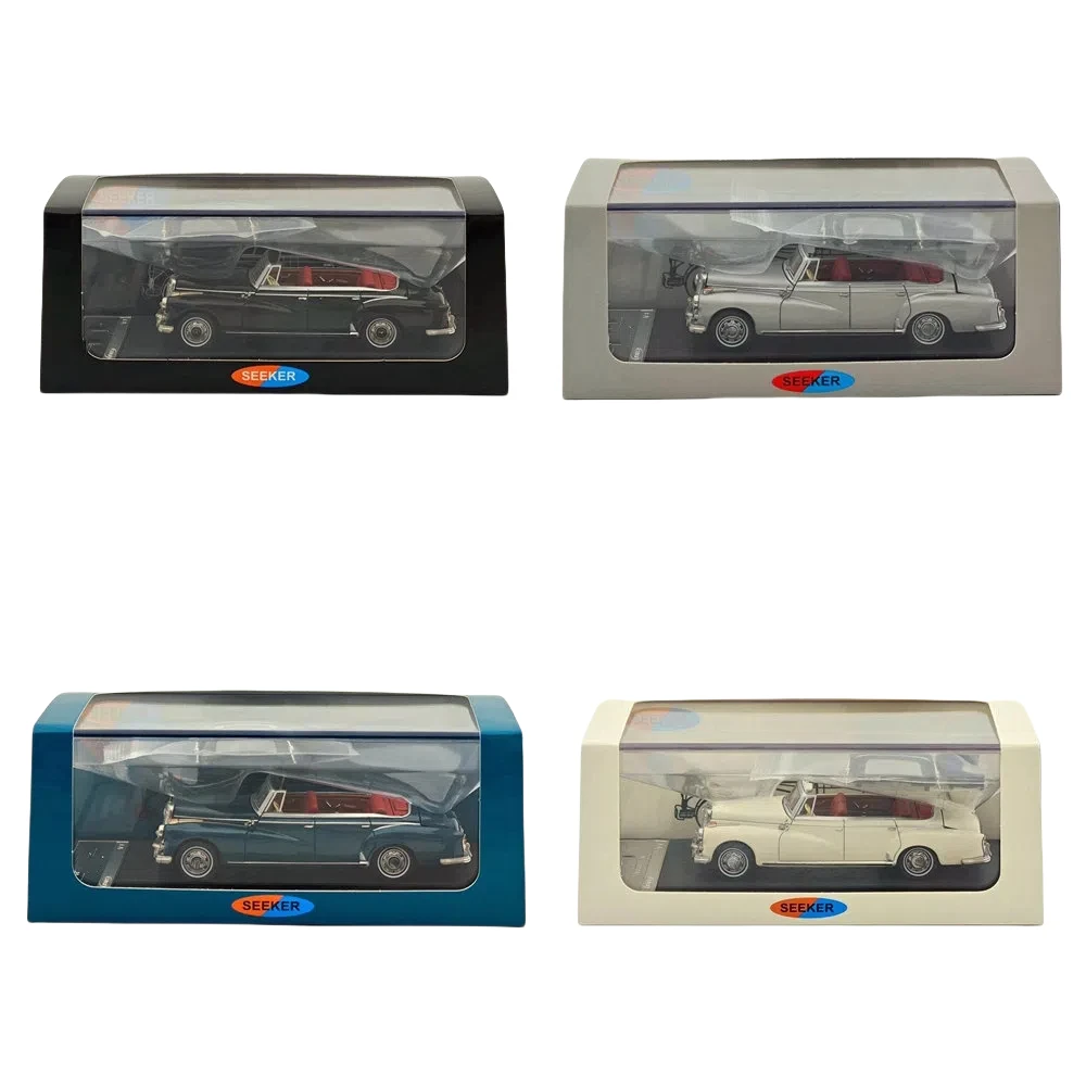 

Seeker 1:64 MB for 300D Convertible Soft Top Alloy Car Model Collection Diecast Toys Car Miniature Hobby Gifts