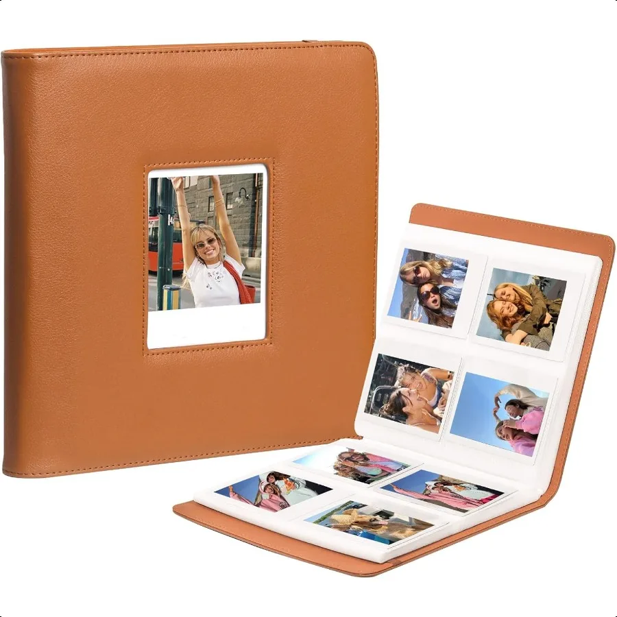 

288 Pockets Photo Album for Polaroid IType Now Now+ OneStep IType Filp Wide Wide EVO Wide 400 300 210 Instant Print Camera 3.5
