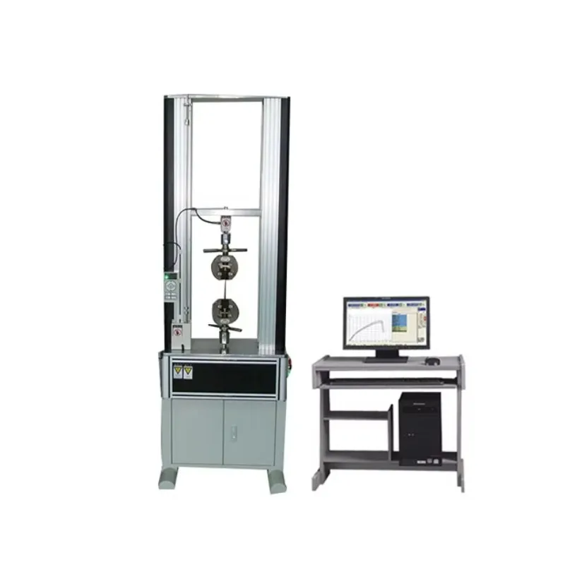 Commercial 30Kn Tensile Tester, Single Column Computer Servo Universal Testing Machine view 2