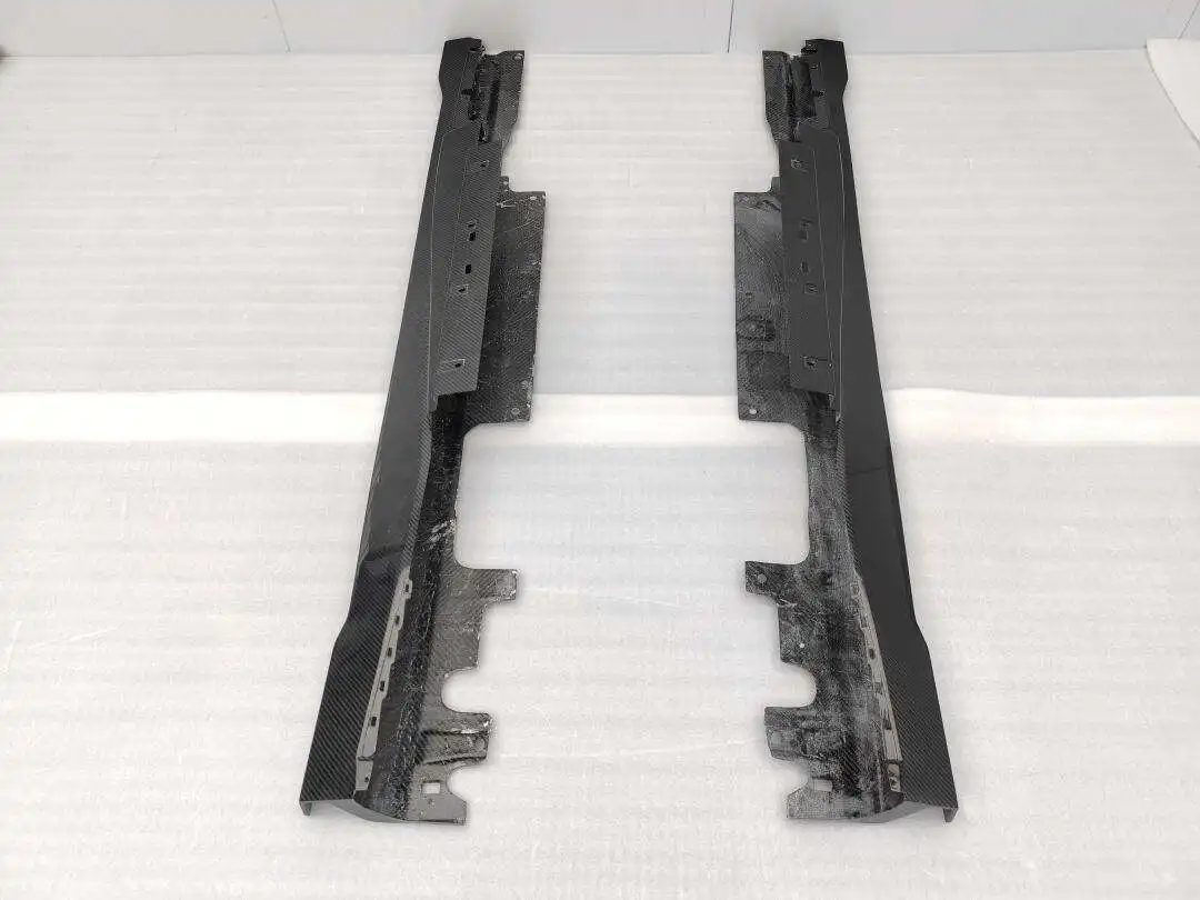 Suitable for Portofino Body Kit MSY Style Carbon Fiber Front Lip Mirror Cover Rear Diffuser Side Skirts Car Body Parts