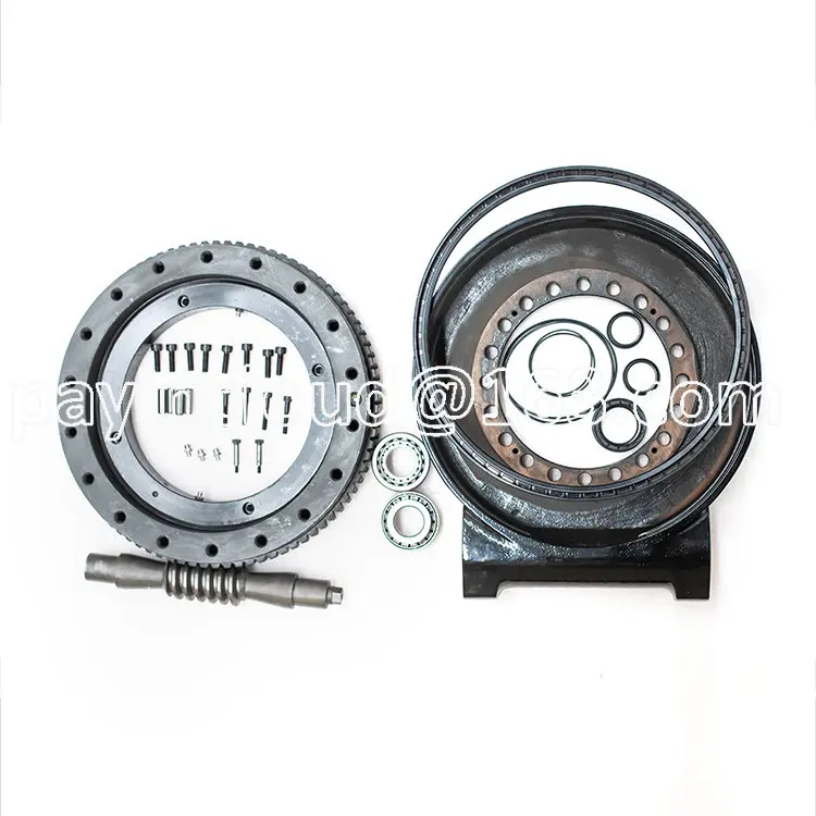 5 Inch Small Size IP65  Enclosed Housing Worm Gear Slewing Drive for Solar Tracker