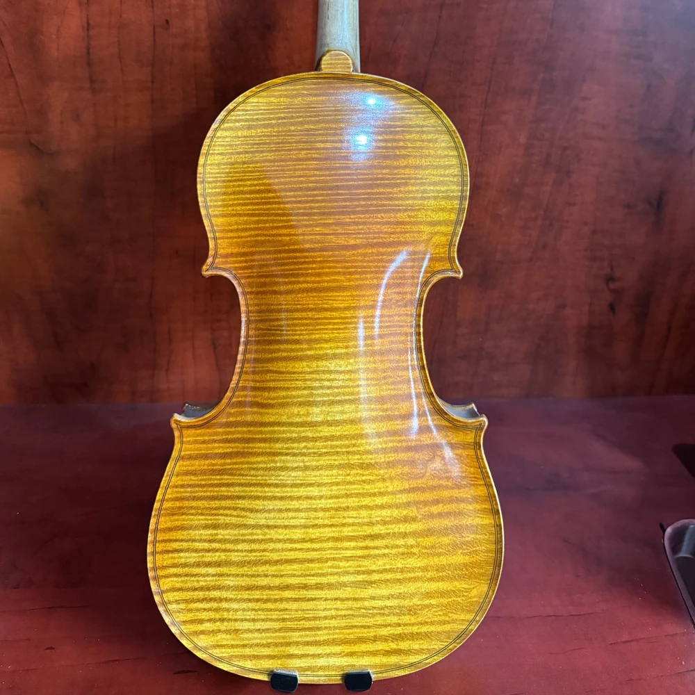 high-end Professional violinist Violin 4/4 50 year Italian spruce maple Stradivarius 1716 vionlin musical instrument with case