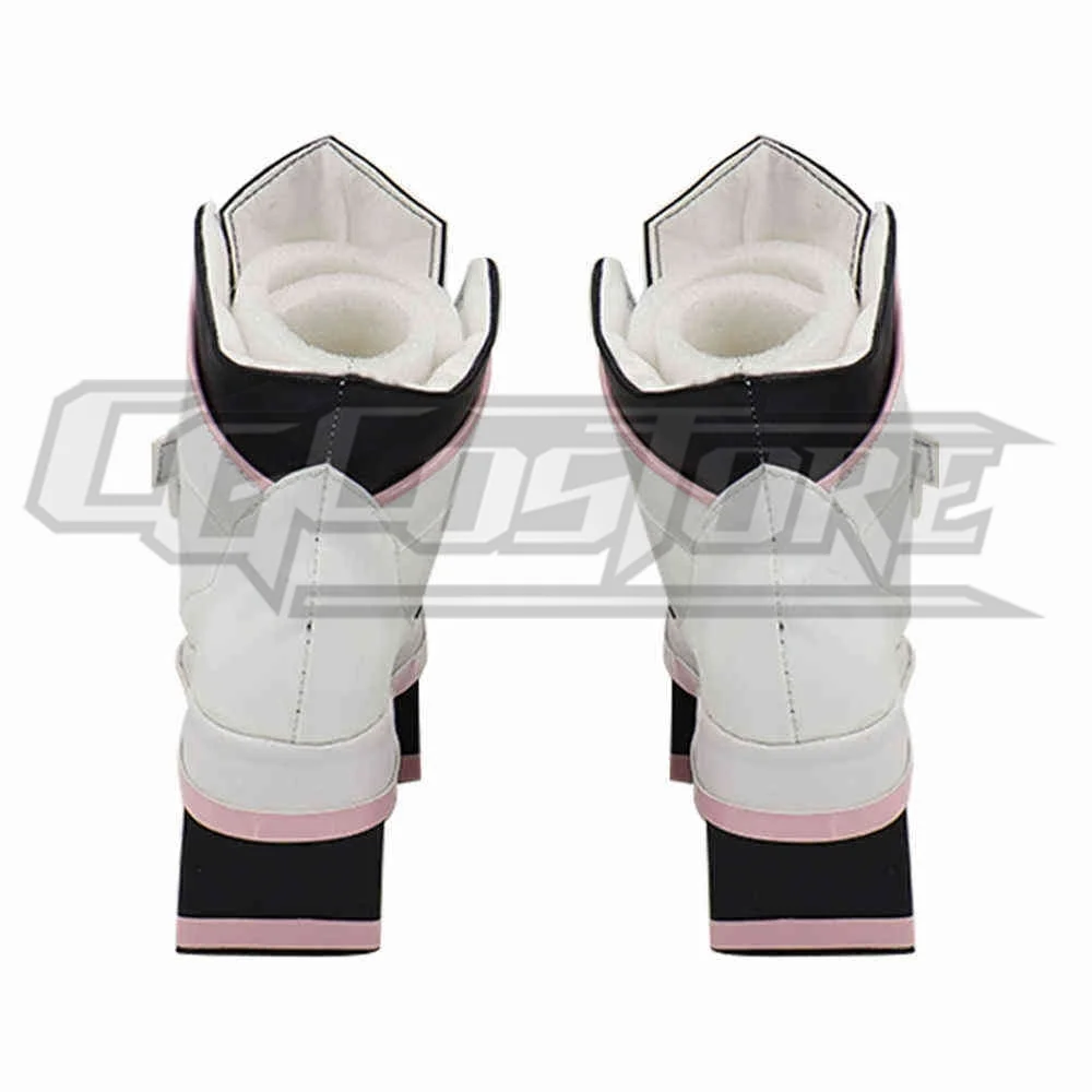 Kuzuha vtuber Cosplay chaussures bottes pour hommes unisexe Anime personnage Costumes chaussures livraison gratuite ACS-6003