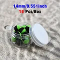 Black Green 14mm