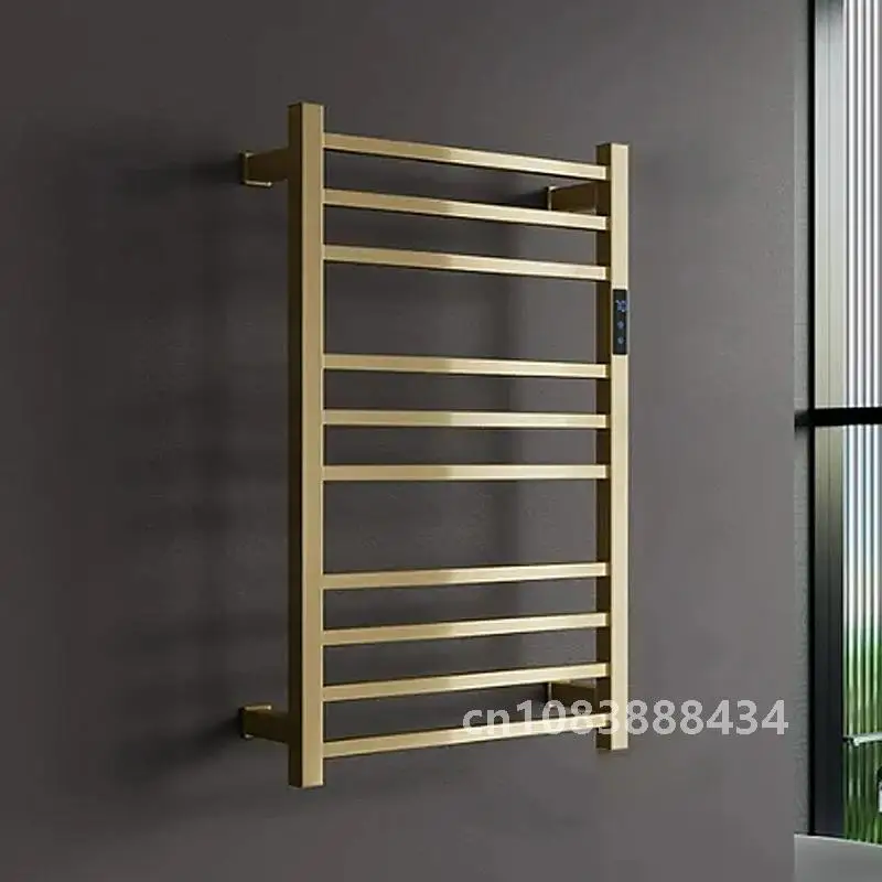 Electric Towel Rack 304 Stainless Steel Temperature&Time Control Smart Heated Towel Rail Towel Warmer 780*500*120mm 110V/220V