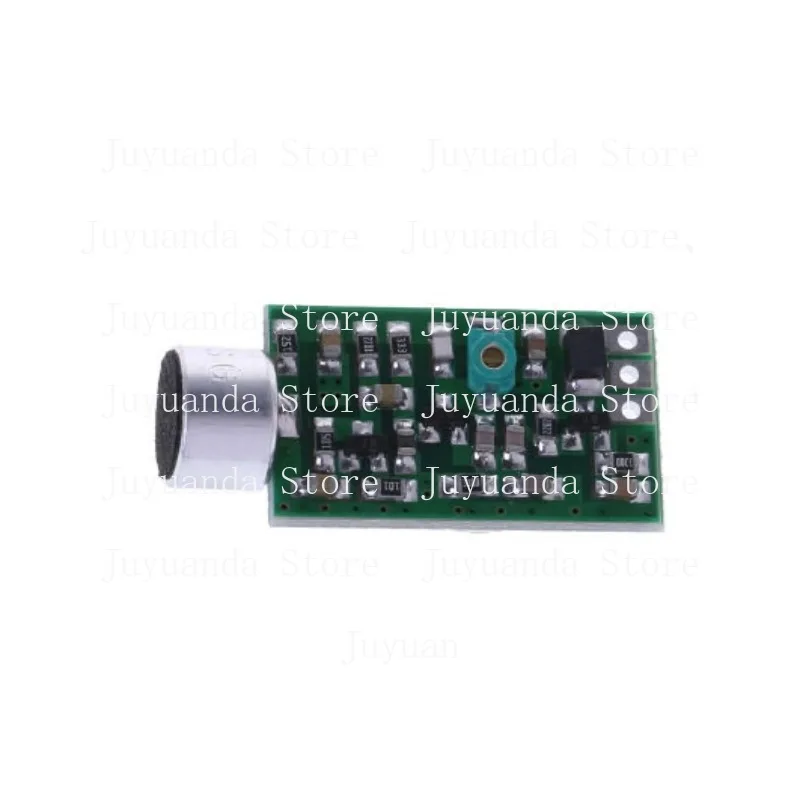 FM Audio Transmitter Module, FM Microphone Wireless Pickup 3V 5V FM Transmitter MIC Core Board V4.0