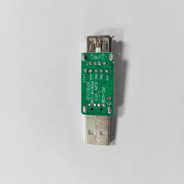 XLink2.0 debugging and upgrade tool