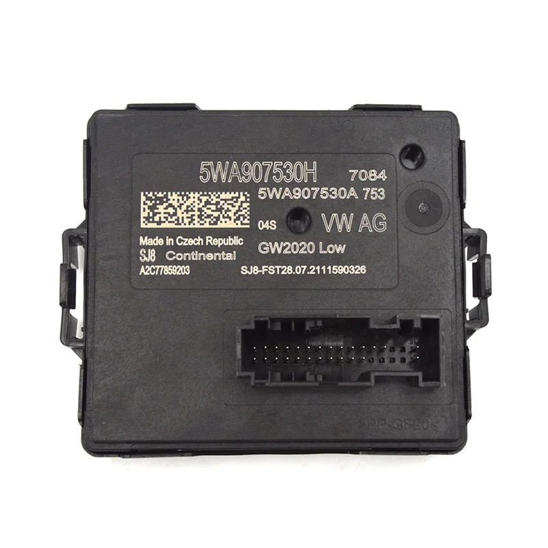 AMEXIAOXU  5WA907530H For VW EVO Golf MK8 For Skoda Octavia MK4 A8 For A3 S3 2021 EVO Platform Gateway Module 5WA 907 530 H