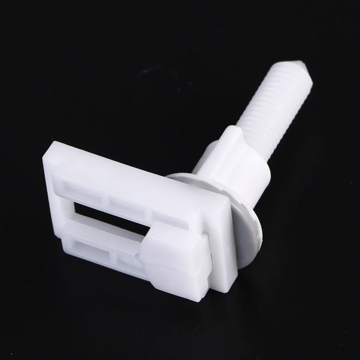 

2 шт. пластиковый шарнирный болт для сиденья унитаза, набор винтов с гайками, шайбами, крепежные детали, разные цвета, прочный для крышки унитаза