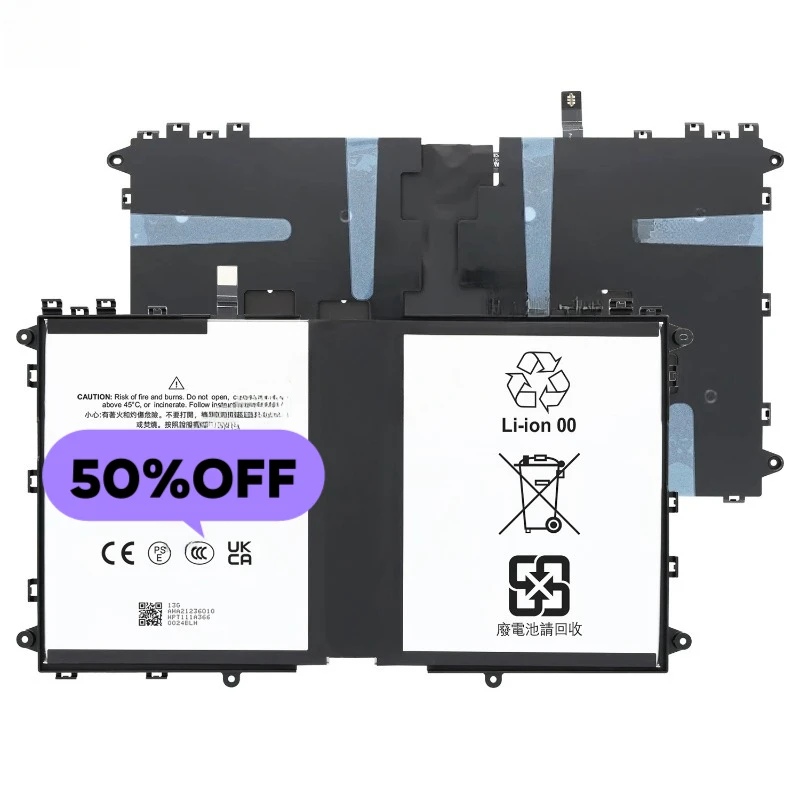 Batería GQ6UU para Google Pixel Tablet, batería de alta calidad y alta capacidad, batería de repuesto, celda grado A con herramientas 2