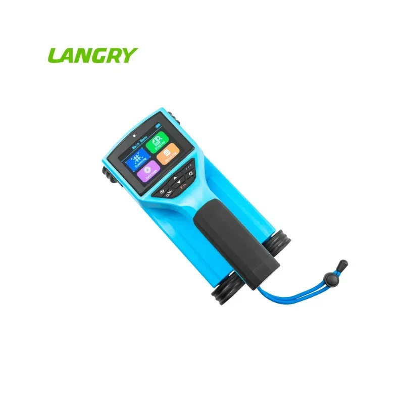 LR-G200 Concrete Radar Scanning Cement Scanner Pachometer Rebar Locator