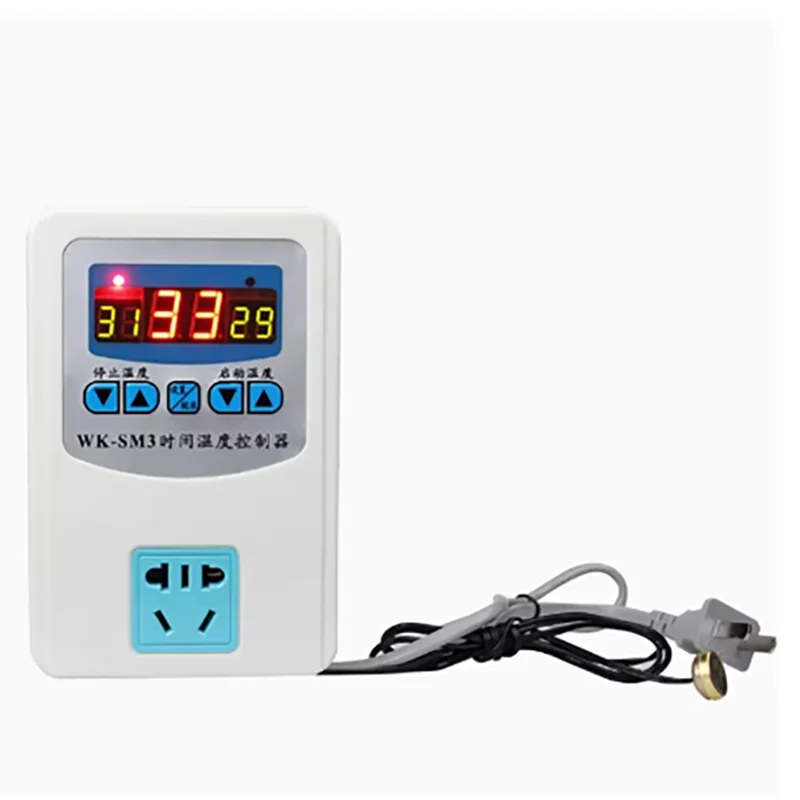 Automatic intelligent digital temperature controller, crawler insulation box, aquarium turtle, breeding temperature control swit