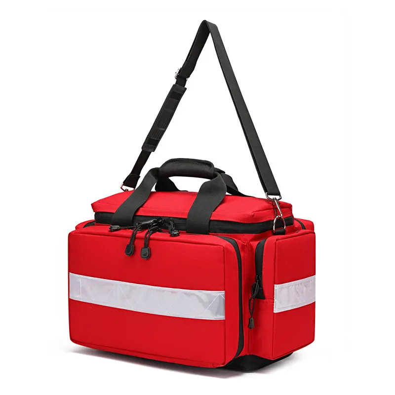 Waterproof portable large-capacity emergency backpack 09930 tear-resistant and wear-resistant