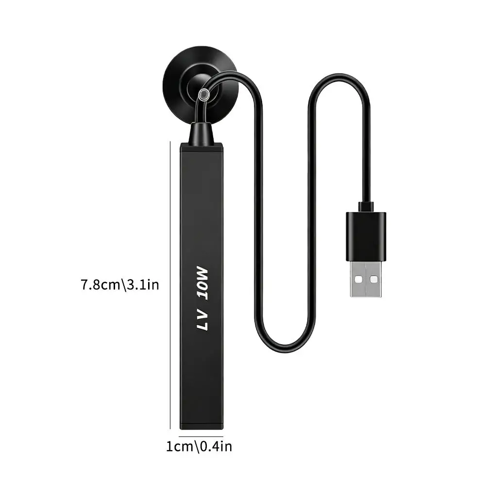 Mini-Aquariumheizgerät, USB-betrieben, Tauchheizstab für Fischbecken, Konstanttemperaturregler für Betta-Kleinaquarien – Detail 11