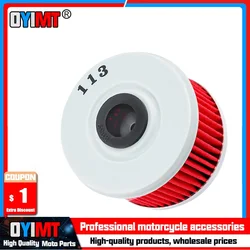 Oil Filter For HONDA TRX500 FOURTRAX 500 2005-2016 VT 125 SHADOW 2005-2008 XL125 XL 125 VARADERO 125 2001-2011