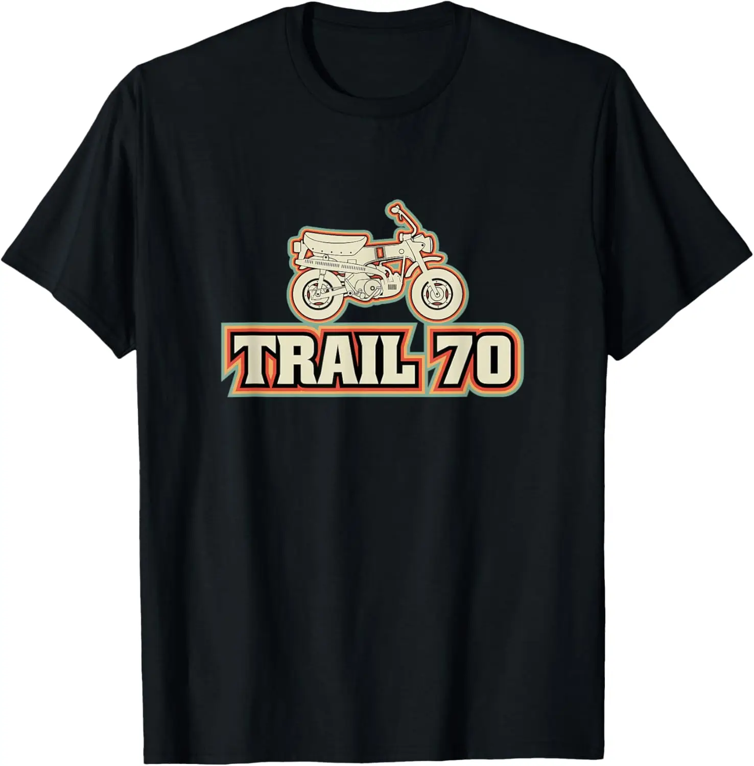 

Dax Trail70 CT70 Moped Motorbike Retro T-Shirt