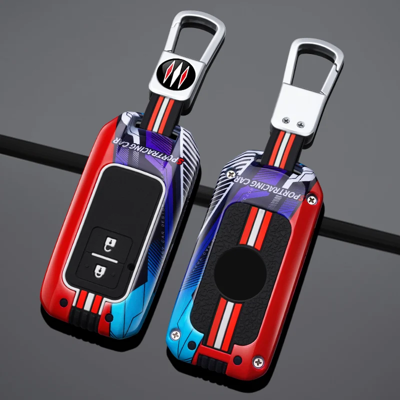 

Zinc Alloy Car Remote Key Case Cover Shell For Suzuki Ertiga Swift Wagon R 2 Button Protected Holder Keyless Fob Accessories