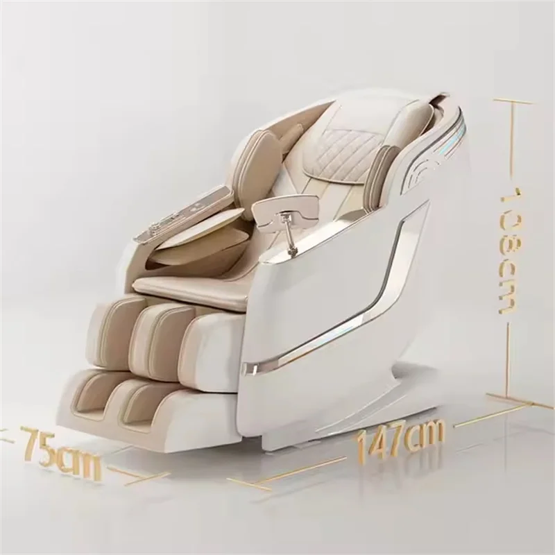 Popular Product MC27 Hign Quality Black Green SL Track 3D Massage Chair Household