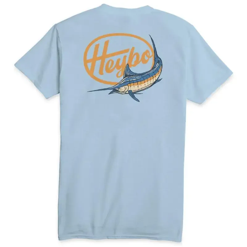 Heybo Outdoors Fishing Billfish Dedicated To The Pursuit Comfortable and T shirt