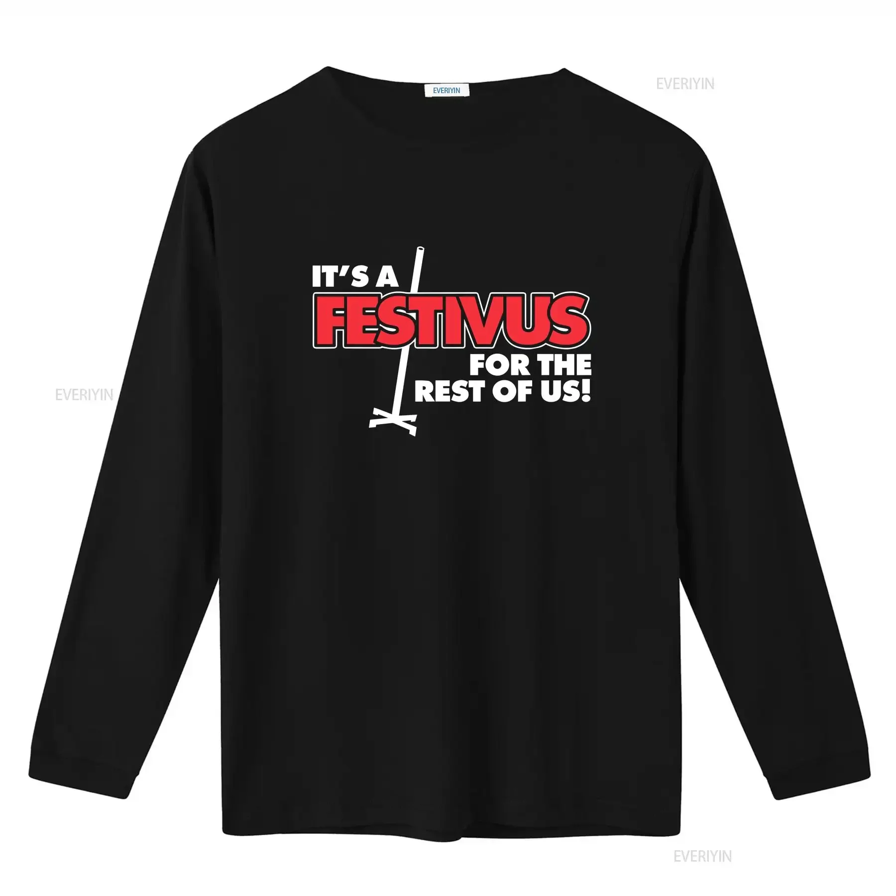 Seinfeld A Festivus for the Rest of Us T Shirt vintage Washed Comfortable Versatile designer clothes Top For Everyday Wear view 3