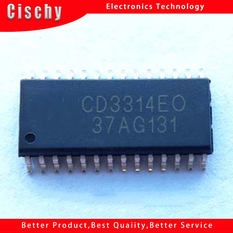 1PCS CD3314EO CD3314 SOP-28