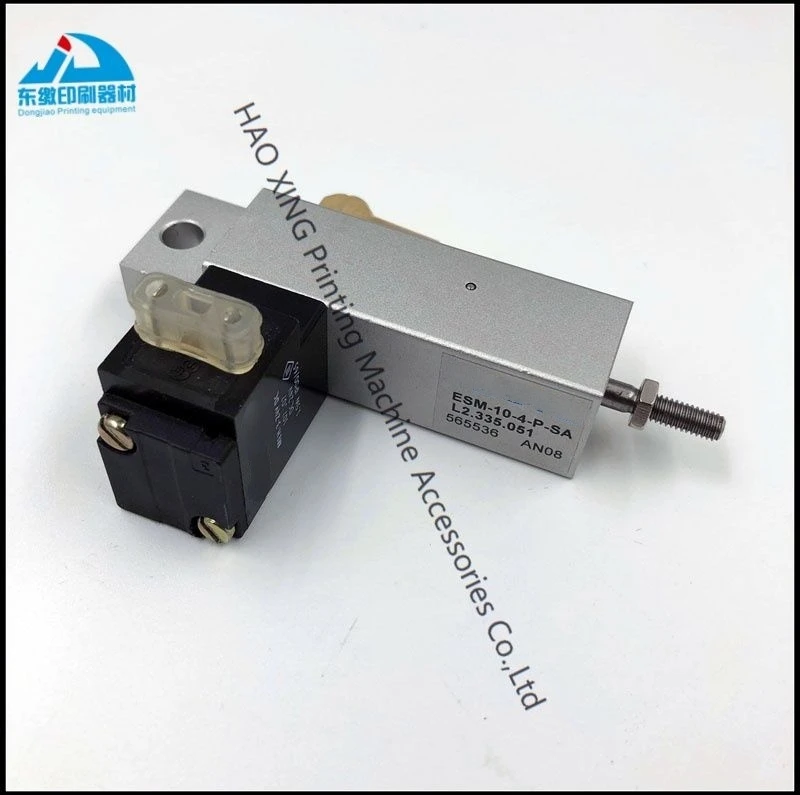 قطع غيار ماكينات الطباعة صمام الملف اللولبي L2.335.051 لآلات طباعة الأوفست هايدلبرغ