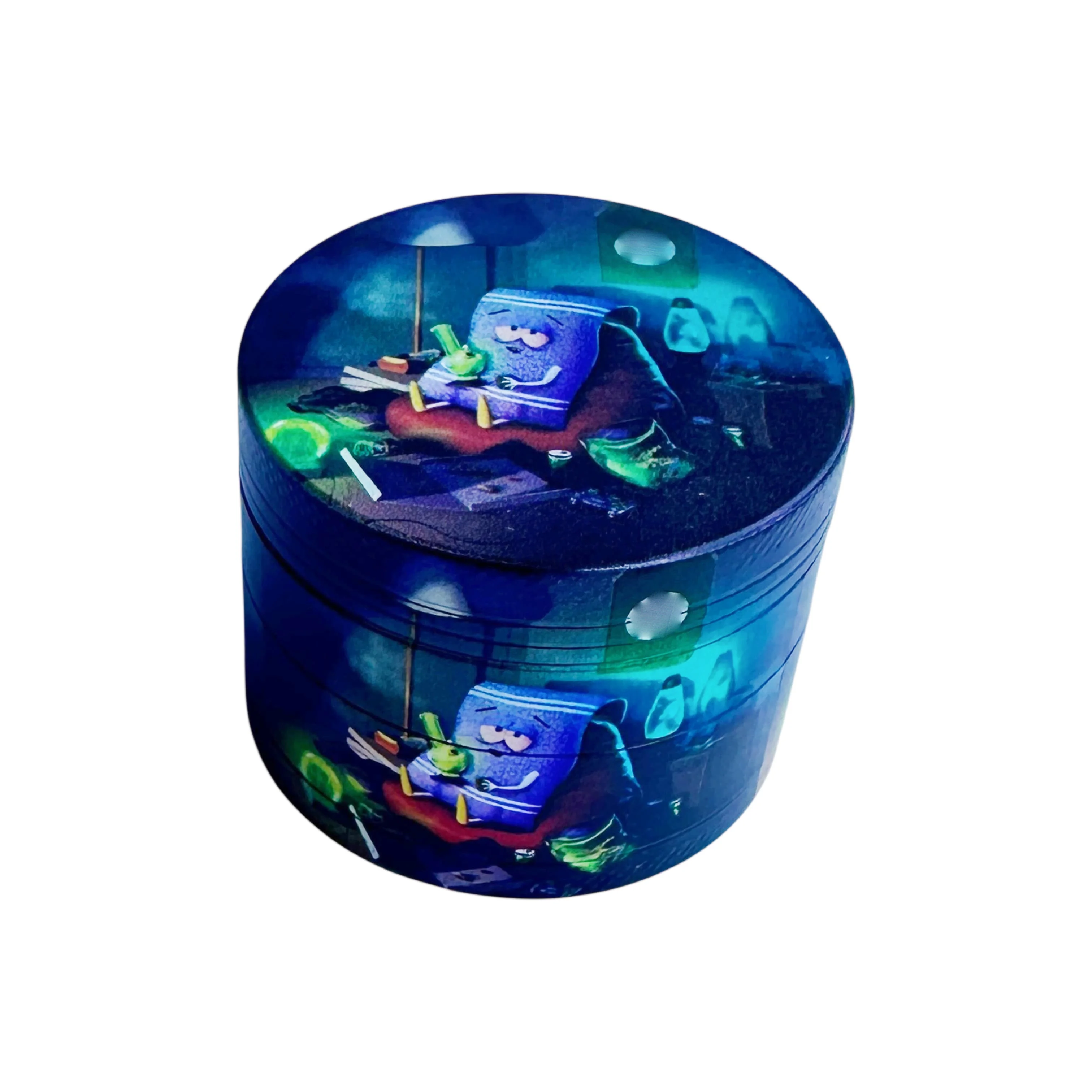 2inch/50mm Cute Designs Metal Herb Grinder Collection - Image 5
